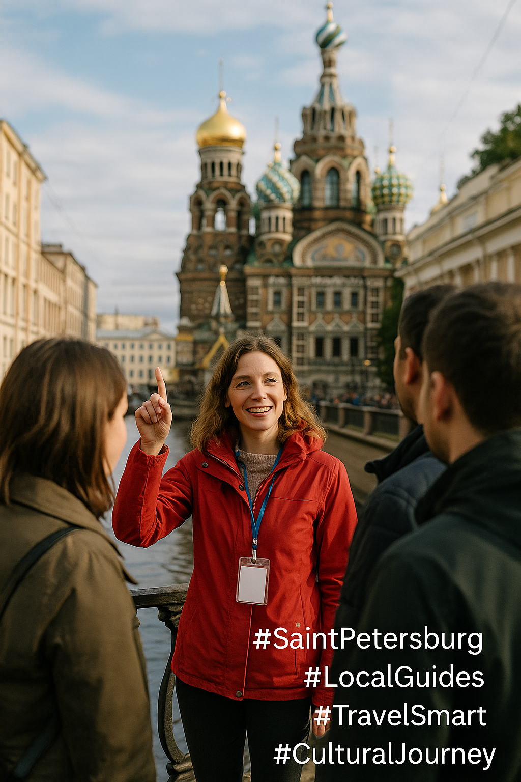 Discover Saint Petersburg's Autumn Magic with LocalGuideApp