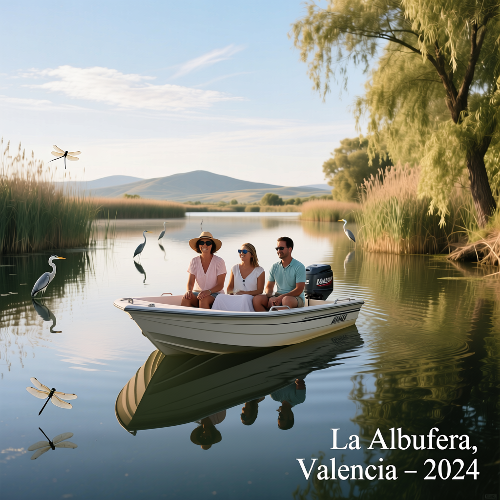 Discover La Albufera: Boat Trips with a Local Guide